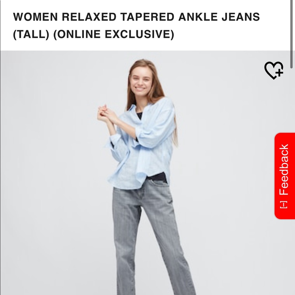 Uniqlo jeans